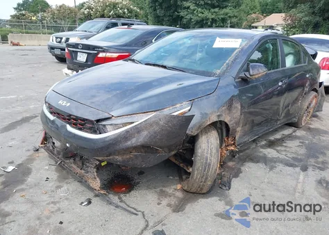 2024 Kia Forte Gt-Line из США, поврежденный, VIN 3KPF54AD7RE698132